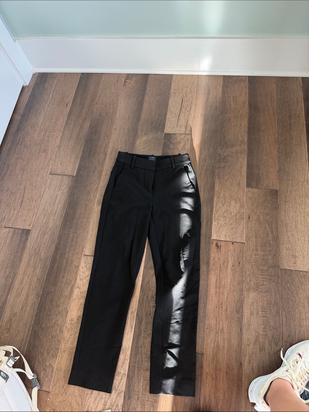 J. Crew Black Straight-Leg Women's Jeans